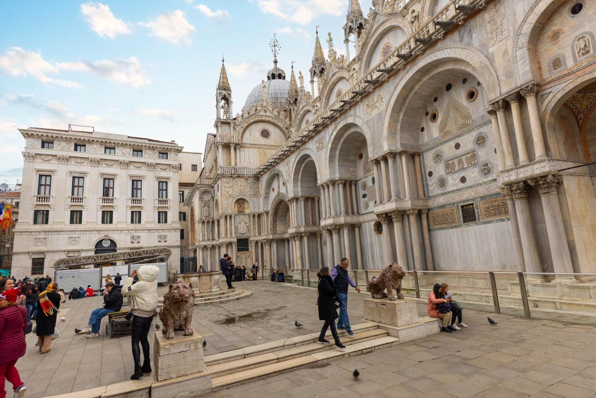 A 10 Passi Da San Marco Appartement Venise
